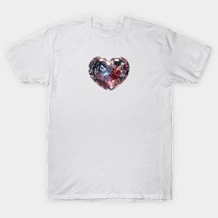 Crystal heart T-Shirt